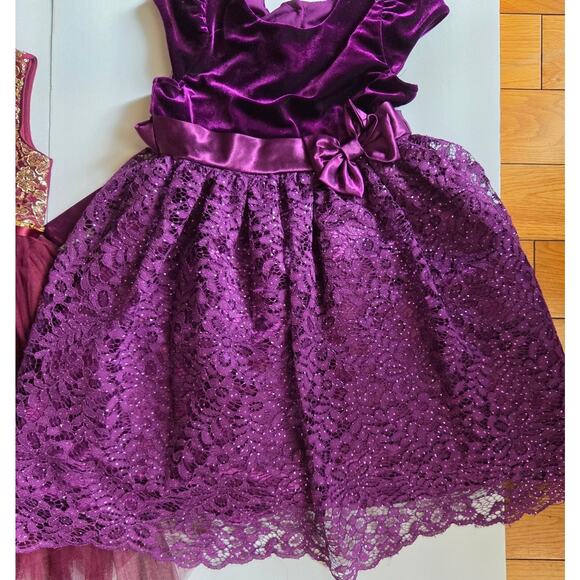 Girls Elegant Dress Lot of 2 Size 4T And 5 - Picture 12 of 13